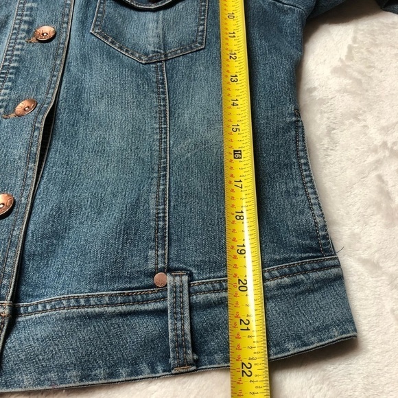 GLO Jeans Denim Jacket - Picture 8 of 8